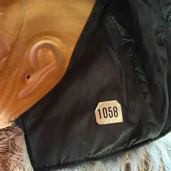 Vintage Topstone Mask Old Man Witch Ghoul Halloween Horror USA Danbury, CT 70s - Picture 7 of 8